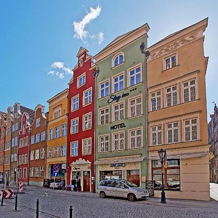 Apartament 14 Przy Ul. Dlugiej 그단스크 외부 사진