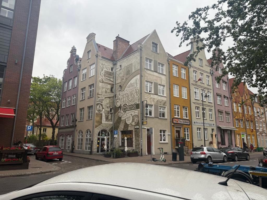 Apartament 14 Przy Ul. Dlugiej 그단스크 외부 사진