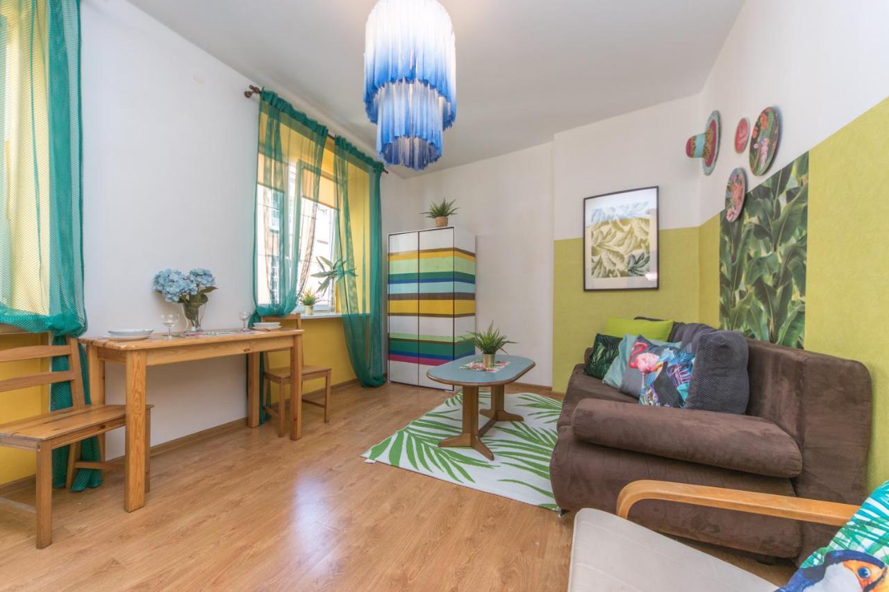 Apartament 14 Przy Ul. Dlugiej 그단스크 외부 사진
