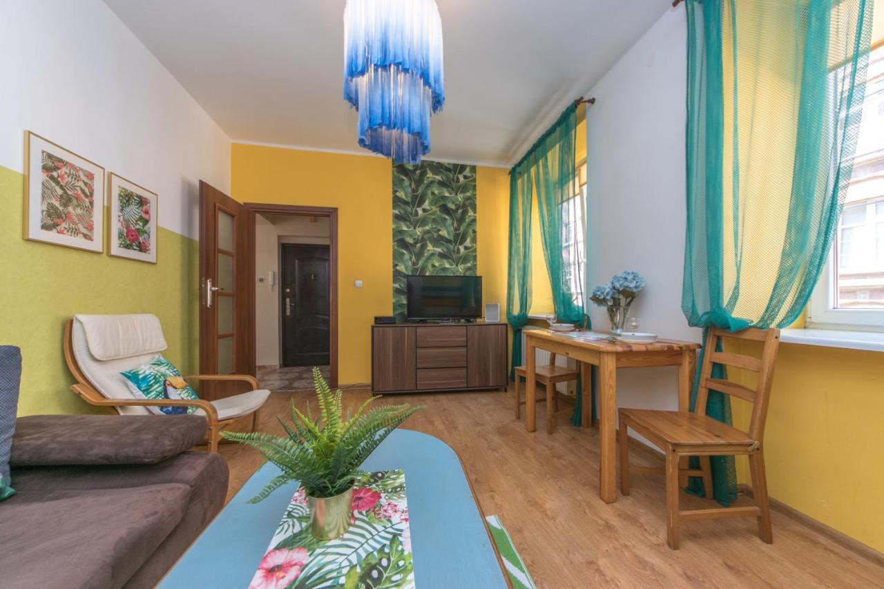 Apartament 14 Przy Ul. Dlugiej 그단스크 외부 사진
