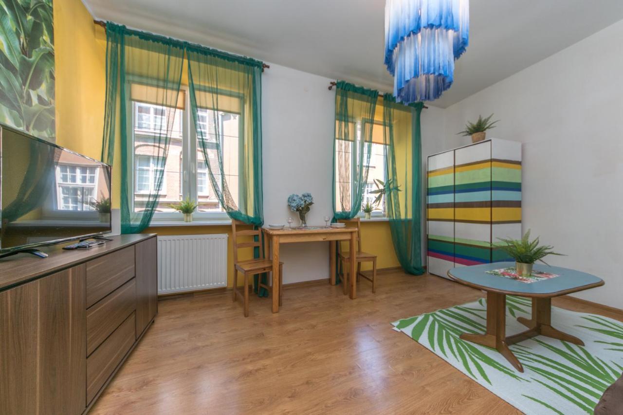 Apartament 14 Przy Ul. Dlugiej 그단스크 외부 사진