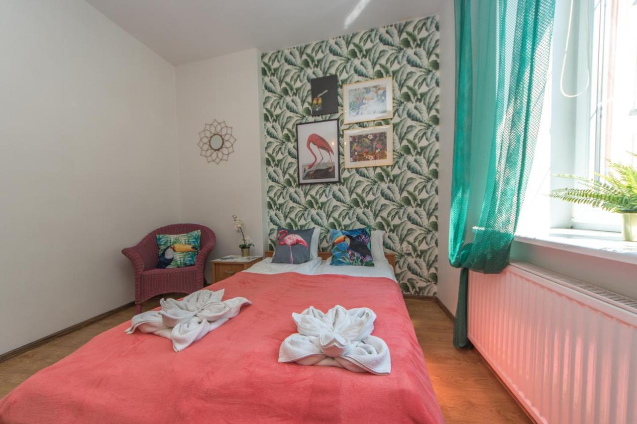 Apartament 14 Przy Ul. Dlugiej 그단스크 외부 사진