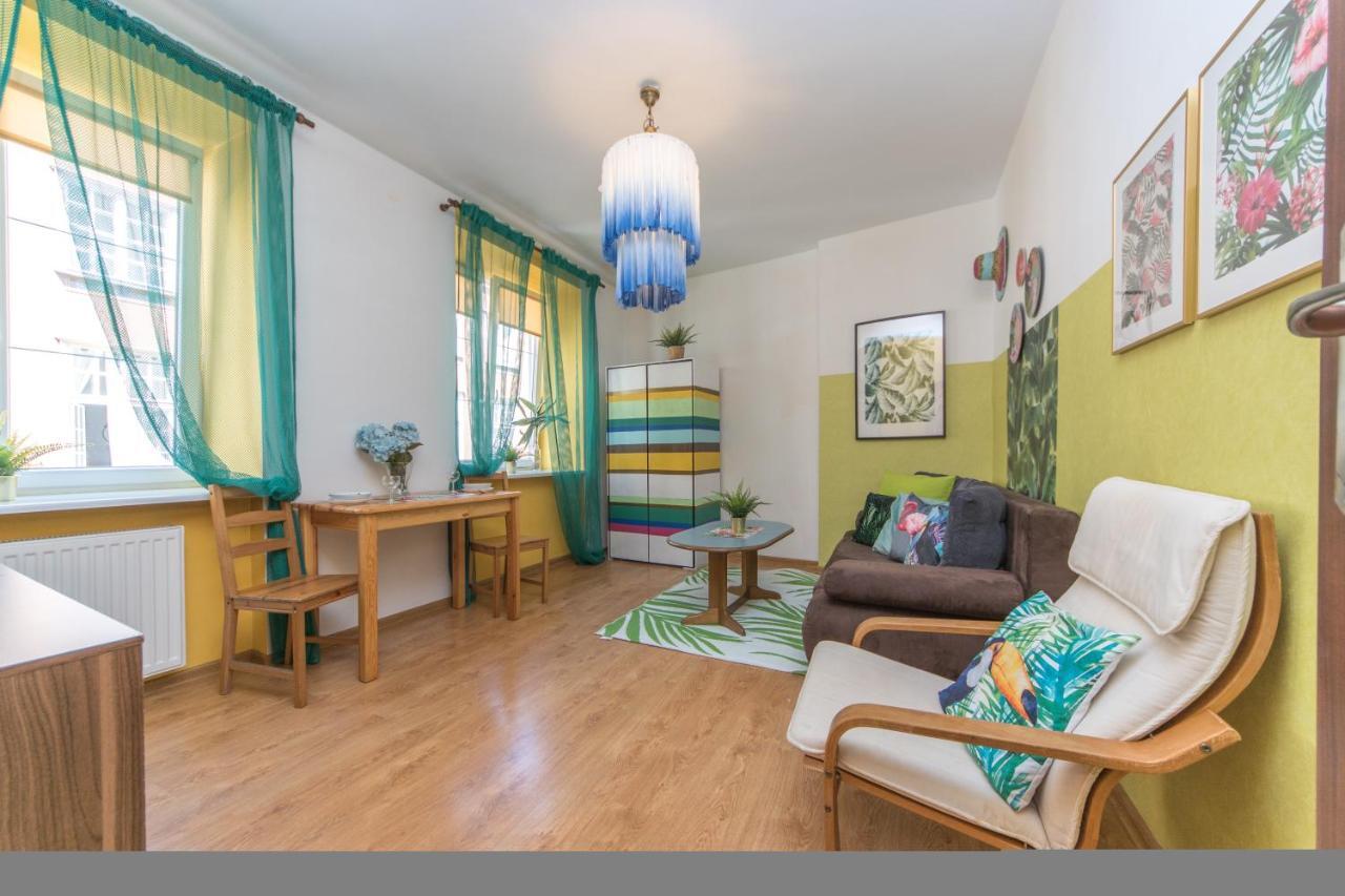 Apartament 14 Przy Ul. Dlugiej 그단스크 외부 사진